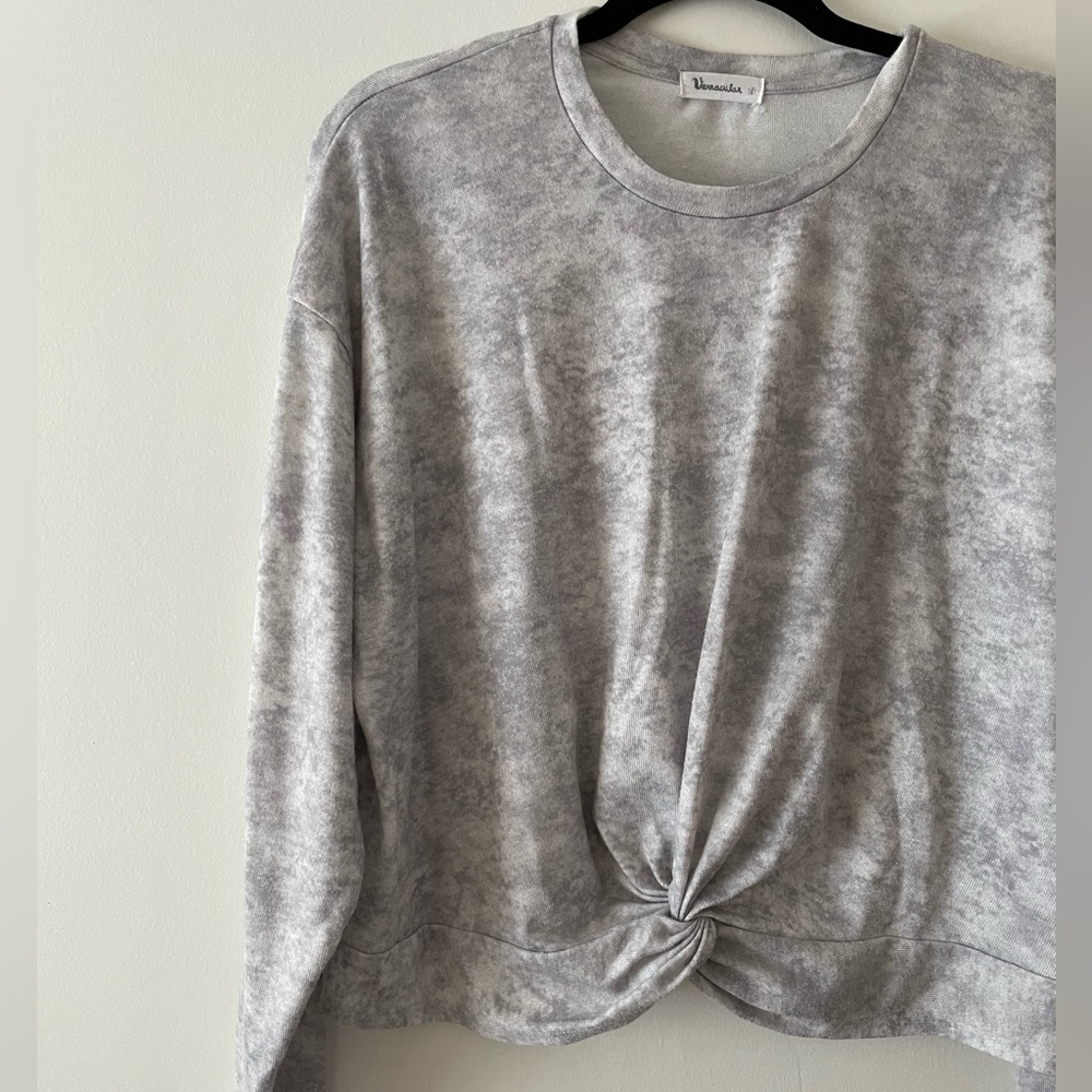 Twist Front Sweatshirt